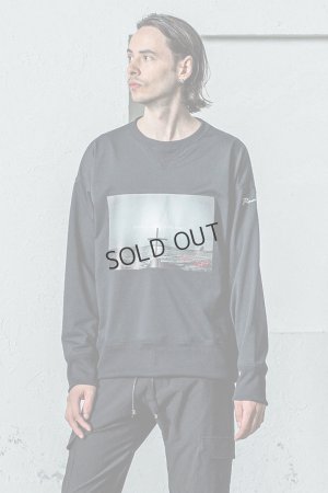 画像1: RESOUND CLOTHING リサウンドクロージング EX sweat Photo drop trainer{-BES}