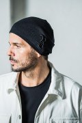 RESOUND CLOTHING リサウンドクロージング LINEN knit cap{-BES}