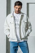 RESOUND CLOTHING リサウンドクロージング DENIM JERSEY OVER CPO{-BES}