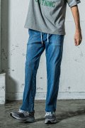 RESOUND CLOTHING リサウンドクロージング EX denim jersey WIDE PT{-BES}