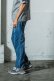 画像2: RESOUND CLOTHING リサウンドクロージング EX denim jersey WIDE PT{-BES}