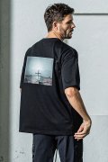RESOUND CLOTHING リサウンドクロージング BACK Photo OVER TEE{-BES}