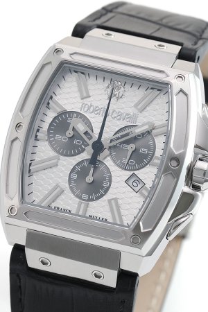 画像4: Roberto Cavalli by FRANCK MULLER ロベルト・カヴァリ バイ フランク・ミュラー RV1G157L0011{RCF1142-BES}