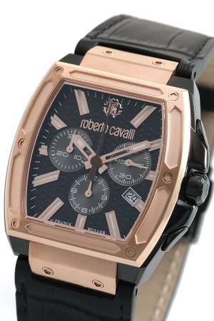 画像4: Roberto Cavalli by FRANCK MULLER ロベルト・カヴァリ バイ フランク・ミュラー RV1G157L0031{RCF1144-BES}