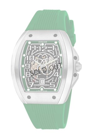 画像1: {SOLD}Roberto Cavalli by FRANCK MULLER ロベルト・カヴァリ バイ フランク・ミュラー RV1G205P1021{RCF1174-BDS}