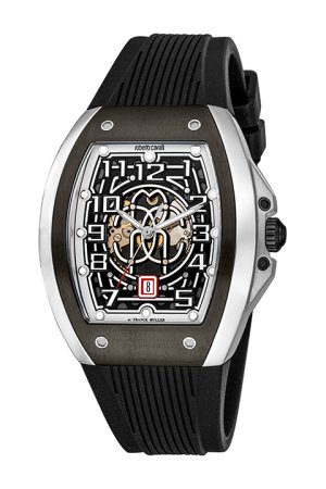 画像1: Roberto Cavalli by FRANCK MULLER ロベルト・カヴァリ バイ フランク・ミュラー RV1G205P1041{RCF1176-BDS}