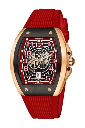 画像1: Roberto Cavalli by FRANCK MULLER ロベルト・カヴァリ バイ フランク・ミュラー RV1G205P1051{RCF1177-BDS}