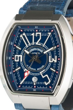 画像2: Roberto Cavalli by FRANCK MULLER ロベルト・カヴァリ バイ フランク・ミュラー RV1G207L0031{RCF1160-BDS}