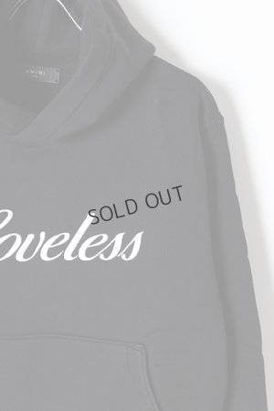 画像2: {SOLD}AMIRI アミリ Loveless Embroidered Hoodie{-BJS}