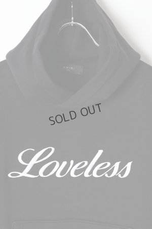 画像4: {SOLD}AMIRI アミリ Loveless Embroidered Hoodie{-BJS}