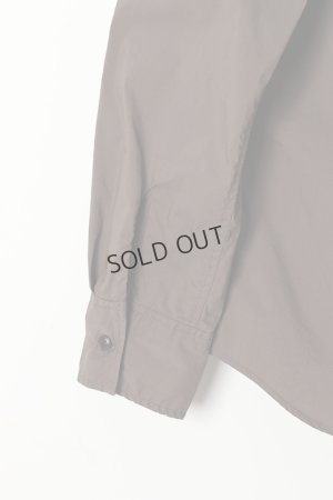 画像4: {SOLD}AKM エイケイエム BIO AIR COTTON FRENCH ARMY SHIRTS{-BJS}