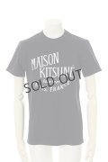 {SOLD}MAISON KITSUNE メゾン キツネ TEE SHIRT PALIS ROYAL{-AGS}