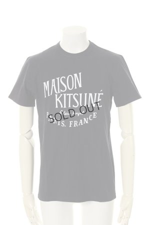 画像1: {SOLD}MAISON KITSUNE メゾン キツネ TEE SHIRT PALIS ROYAL{-AGS}