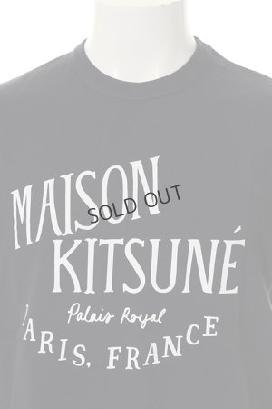 画像4: {SOLD}MAISON KITSUNE メゾン キツネ TEE SHIRT PALIS ROYAL{-AGS}