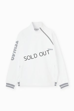 画像1: {SOLD}TFW49 ティーエフダブリューフォーティーナイン HALF ZIP PULLOVER{-BCA}