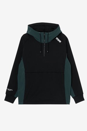 画像1: TFW49 ティーエフダブリューフォーティーナイン COMBINATION HOODIE{-BDA}