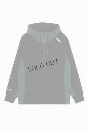 画像1: {SOLD}TFW49 ティーエフダブリューフォーティーナイン COMBINATION HOODIE{-BDA}