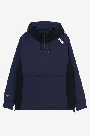 画像1: TFW49 ティーエフダブリューフォーティーナイン COMBINATION HOODIE{-BDA}