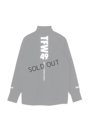 画像2: {SOLD}TFW49 ティーエフダブリューフォーティーナイン TRAINIG HALF ZIP L/S{-BDS}