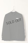 {SOLD}TFW49 ティーエフダブリューフォーティーナイン THICK COLLAR CREW NECK PRINT LONG T{-BDS}