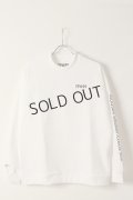 {SOLD}TFW49 ティーエフダブリューフォーティーナイン THICK COLLAR CREW NECK PRINT LONG T{-BDS}