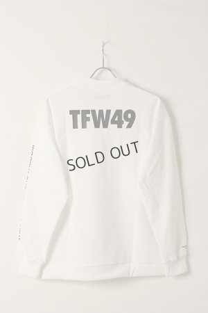 画像5: {SOLD}TFW49 ティーエフダブリューフォーティーナイン THICK COLLAR CREW NECK PRINT LONG T{-BDS}