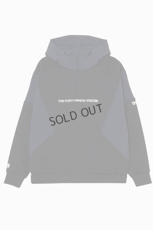 画像1: {SOLD}TFW49 ティーエフダブリューフォーティーナイン CARDBOARD MATERIAL HOODIE{-BDA}