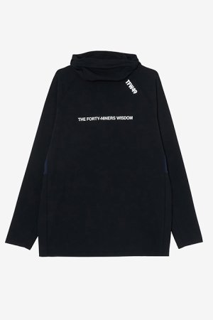 画像1: TFW49 ティーエフダブリューフォーティーナイン LS BRUSHED HOODIE{-BDA}