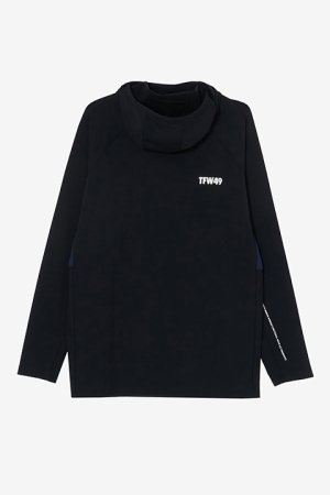 画像2: TFW49 ティーエフダブリューフォーティーナイン LS BRUSHED HOODIE{-BDA}