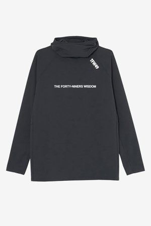 画像1: TFW49 ティーエフダブリューフォーティーナイン LS BRUSHED HOODIE{-BDA}