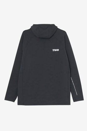 画像2: TFW49 ティーエフダブリューフォーティーナイン LS BRUSHED HOODIE{-BDA}