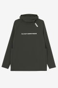 TFW49 ティーエフダブリューフォーティーナイン LS BRUSHED HOODIE{-BDA}