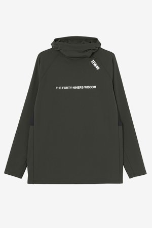 画像1: TFW49 ティーエフダブリューフォーティーナイン LS BRUSHED HOODIE{-BDA}