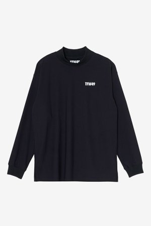 画像1: TFW49 ティーエフダブリューフォーティーナイン HALF MOCKNECK LONG T{-BDA}