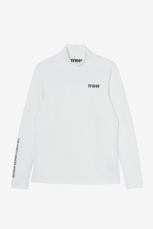 画像1: 【 20%OFF セール｜25,300円→20,240円】 TFW49 ティーエフダブリューフォーティーナイン WARM MOCKNECK L/S T{-BDA}