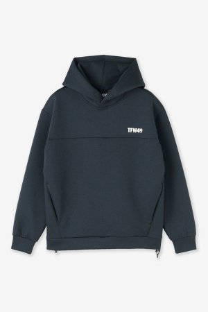 画像1: TFW49 ティーエフダブリューフォーティーナイン CARDBOAD MATELIAL HOODIE{-BES}