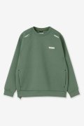 TFW49 ティーエフダブリューフォーティーナイン CARDBOAD MATELIAL CREW NECK{-BES}