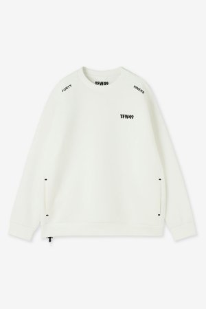 画像1: TFW49 ティーエフダブリューフォーティーナイン CARDBOAD MATELIAL CREW NECK{-BES}