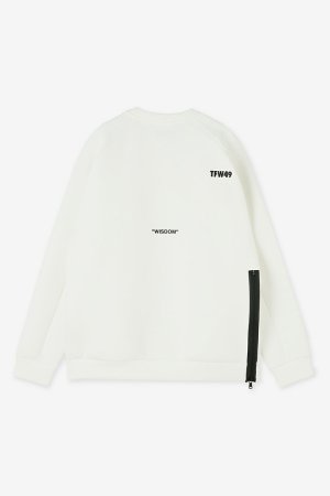 画像2: TFW49 ティーエフダブリューフォーティーナイン CARDBOAD MATELIAL CREW NECK{-BES}