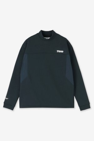 画像1: TFW49 ティーエフダブリューフォーティーナイン LOOSEMOCKNECK LONG T{-BES}