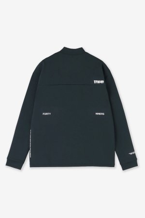 画像2: TFW49 ティーエフダブリューフォーティーナイン LOOSEMOCKNECK LONG T{-BES}