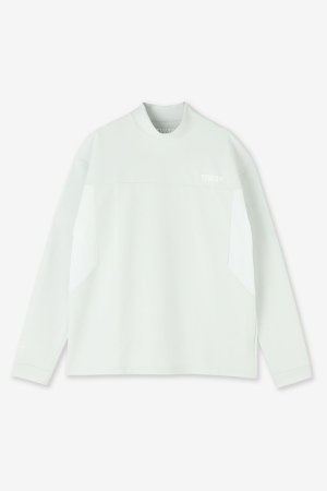 画像1: TFW49 ティーエフダブリューフォーティーナイン LOOSEMOCKNECK LONG T{-BES}