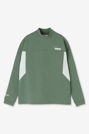 画像1: TFW49 ティーエフダブリューフォーティーナイン LOOSEMOCKNECK LONG T{-BES}