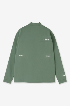 画像2: TFW49 ティーエフダブリューフォーティーナイン LOOSEMOCKNECK LONG T{-BES}