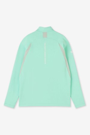 画像2: TFW49 ティーエフダブリューフォーティーナイン SIDE MESH LONG SLEEVE MOCKNECK{-BES}