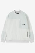 TFW49 ティーエフダブリューフォーティーナイン L/S THICK COLLAR CREW NECK SHIRT{-BES}