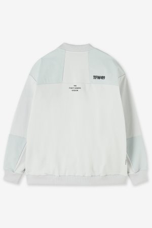 画像2: TFW49 ティーエフダブリューフォーティーナイン L/S THICK COLLAR CREW NECK SHIRT{-BES}