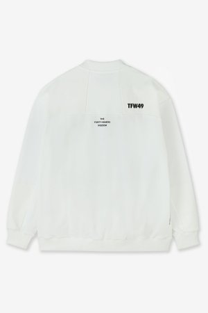 画像2: TFW49 ティーエフダブリューフォーティーナイン L/S THICK COLLAR CREW NECK SHIRT{-BES}