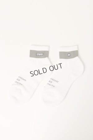 画像1: {SOLD}TFW49 ティーエフダブリューフォーティーナイン TFW SHORT SOX{-BCA}