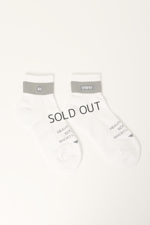 画像2: {SOLD}TFW49 ティーエフダブリューフォーティーナイン TFW SHORT SOX{-BCA}